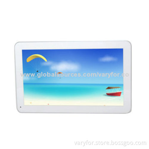 10.1-inch Android 4.4 Tablet PC with Quad Core 1.6GHz, 1280*800 IPS Screen, 7,000mAh battery